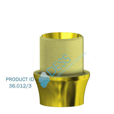 3i Osseotite Ti base angul. Chan. n-eng. RP GH2.5mm (3i Osseotite Ti base angul. Chan. n-eng. RP GH2.5mm)