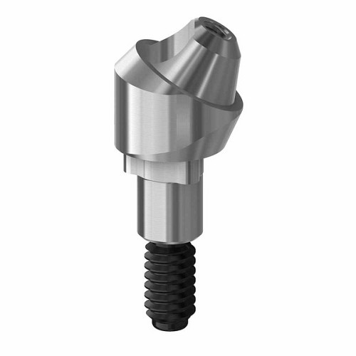 Nobel Multi-unit / Nobel ReplaceMulti-unit® abutment 30º RP 4mm with DLC-coated screw (Nobel Multi-unit / Nobel ReplaceMulti-unit® abutment 30º RP 4mm with DLC-coated screw)