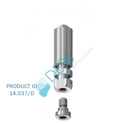 Digital analog 45º - on uniabutment (Int. Hex conic) (Digital analog 45º - on uniabutment (Int. Hex conic))