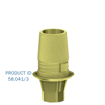 Nobel Active C-Base non-engaging NP 3.5 GH 3mm (Nobel Active C-Base non-engaging NP 3.5 GH 3mm)