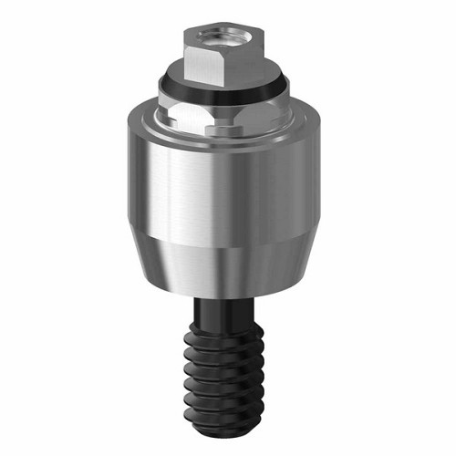 Nobel Multi-unit / Nobel BranemarkAbutment multiunit RP 4mm (on implant) with DL (Nobel Multi-unit / Nobel BranemarkAbutment multiunit RP 4mm (on implant) with DL)