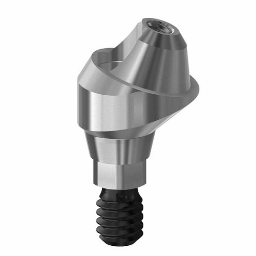 Nobel Multi-unit / Nobel ActiveMulti-unit® abutment 17º NP 3,5mm with DLC-coated (Nobel Multi-unit / Nobel ActiveMulti-unit® abutment 17º NP 3,5mm with DLC-coated)