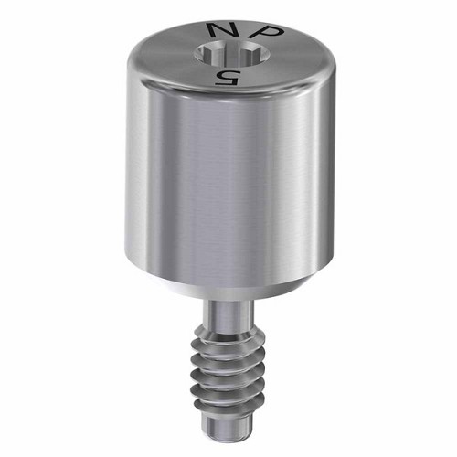 Nobel BranemarkHealing abutment NP 5mm (on implant) (Nobel BranemarkHealing abutment NP 5mm (on implant))