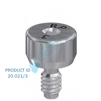 BioHorizons (ext)Healing abutment RP 3mm (BioHorizons (ext)Healing abutment RP 3mm)