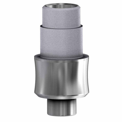 Internal Hex USA Ti Base 4.5 diameter, 3.0 GH (Internal Hex USA Ti Base 4.5 diameter, 3.0 GH)