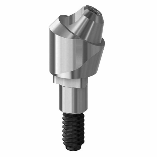 Nobel Multi-unit / Nobel ReplaceMulti-unit® abutment 30º RP 5mm with DLC-coated screw (Nobel Multi-unit / Nobel ReplaceMulti-unit® abutment 30º RP 5mm with DLC-coated screw)