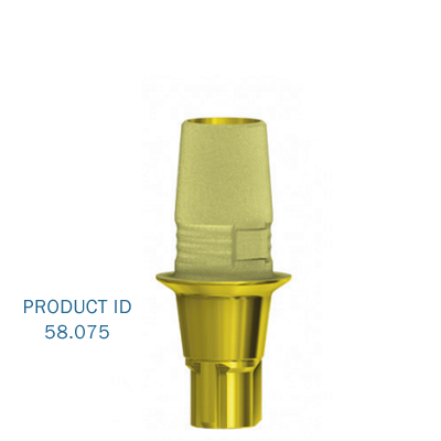 Internal CON BH C-Base non-engaging 3.8/4.3 GH1mm (Internal CON BH C-Base non-engaging 3.8/4.3 GH1mm)