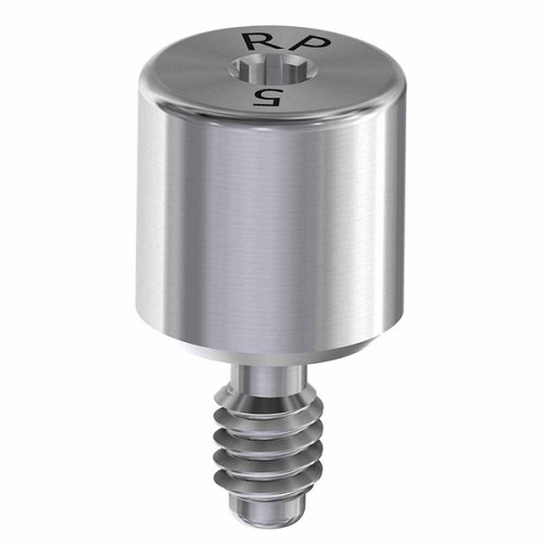 Nobel BranemarkHealing abutment RP 5mm (on implant) (Nobel BranemarkHealing abutment RP 5mm (on implant))