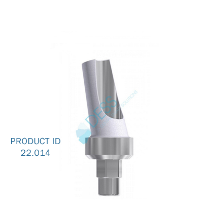 3I Certain, Angled abutment 15° NP (3I Certain, Angled abutment 15° NP)