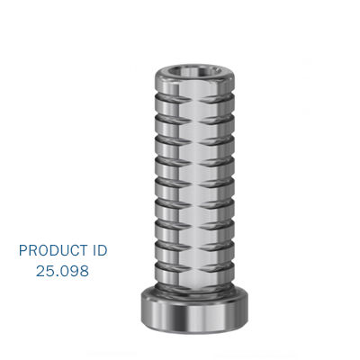 Straumann Bone Level, Temporary abutment engaging on abutment SRA NP/RP (Conical (Straumann Bone Level, Temporary abutment engaging on abutment SRA NP/RP (Conical)
