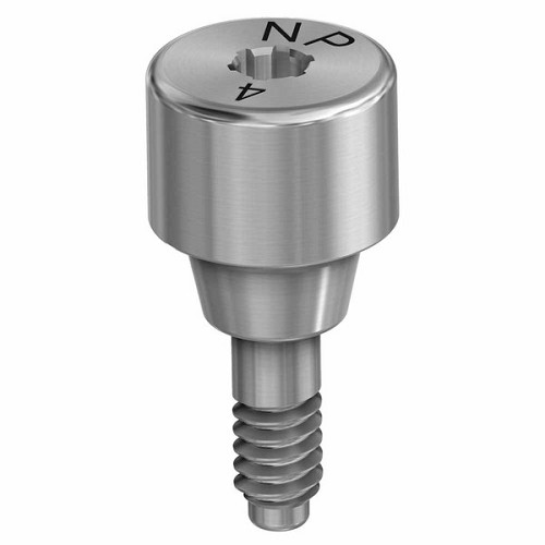 Nobel ActiveHealing abutment NP 4mm (on implant) (Nobel ActiveHealing abutment NP 4mm (on implant))