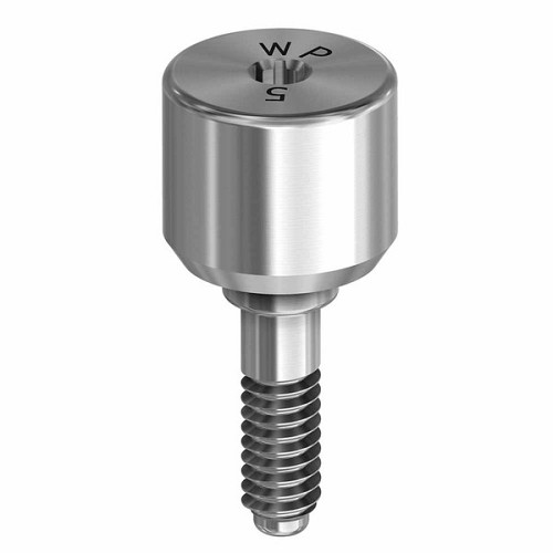 Nobel ReplaceHealing abutment WP 5mm (on implant) (Nobel ReplaceHealing abutment WP 5mm (on implant))