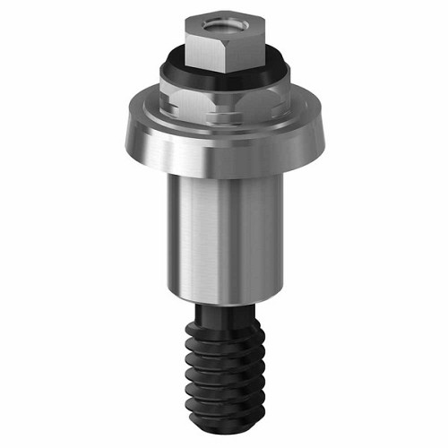 Nobel Multi-unit / Nobel ReplaceAbutment multiunit WP 1mm (on implant) with DLC screw (Nobel Multi-unit / Nobel ReplaceAbutment multiunit WP 1mm (on implant) with DLC screw)