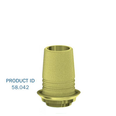 Nobel Active &amp; CC 5.0 Non-Engaging C-Base GH1.0mm (Nobel Active &amp;amp; CC 5.0 Non-Engaging C-Base GH1.0mm)