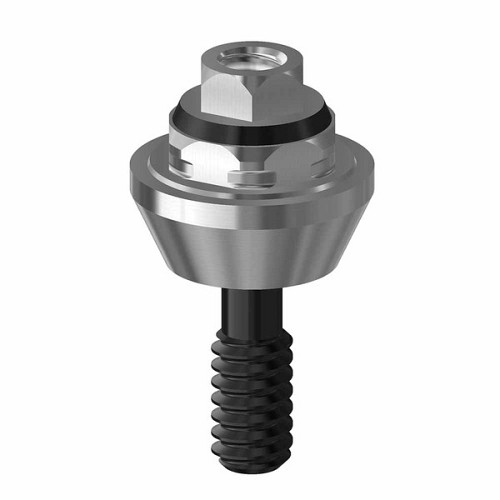 Nobel Multi-unit / Nobel BranemarkAbutment multiunit NP 2mm (on implant) with DLC screw (Nobel Multi-unit / Nobel BranemarkAbutment multiunit NP 2mm (on implant) with DLC screw)
