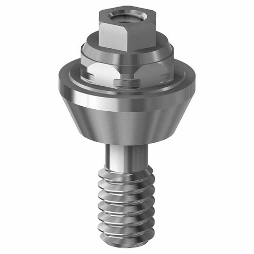 Nobel Multi-unit / 3i OsseotiteAbutment multiunit NP 2mm (on implant) (Nobel Multi-unit / 3i OsseotiteAbutment multiunit NP 2mm (on implant))