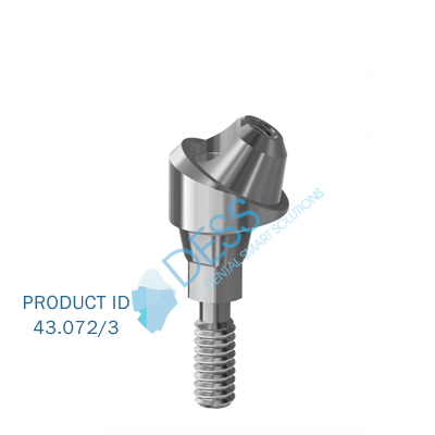 Conic OSS Multi-unit abutment 30° Mini H3,5mm (Conic OSS Multi-unit abutment 30° Mini H3,5mm)