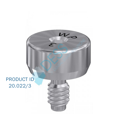 BioHorizons (ext)Healing abutment WP 3mm (BioHorizons (ext)Healing abutment WP 3mm)