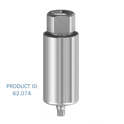 Internal CON Pre-milled blank 14mm Ti eng. 3.3 (Internal CON Pre-milled blank 14mm Ti eng. 3.3)