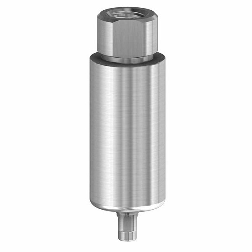 Straumann Bone Level, Pre-milled blank 10mm Ti engaging RP (Straumann Bone Level, Pre-milled blank 10mm Ti engaging RP)