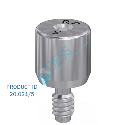 BioHorizons (ext)Healing abutment RP 5mm (BioHorizons (ext)Healing abutment RP 5mm)