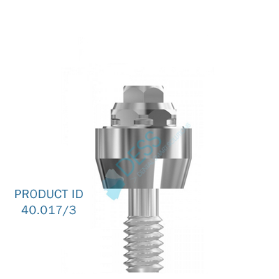 Nobel Multi-unit / 3i OsseotiteAbutment multiunit RP 3mm (on implant) (Nobel Multi-unit / 3i OsseotiteAbutment multiunit RP 3mm (on implant))