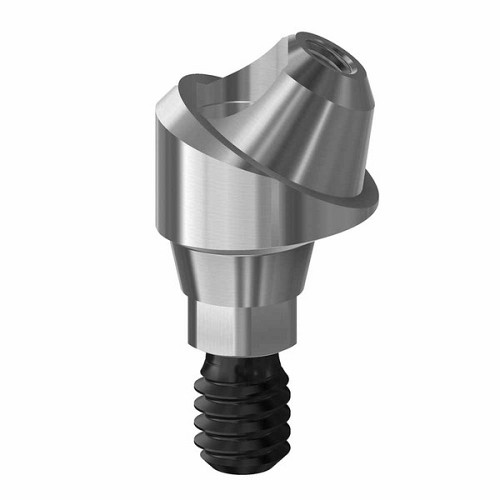 Nobel Multi-unit / Nobel ActiveMulti-unit® abutment 30º NP 3,5mm with DLC-coated (Nobel Multi-unit / Nobel ActiveMulti-unit® abutment 30º NP 3,5mm with DLC-coated)