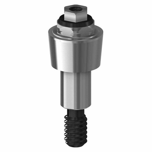 Nobel Multi-unit / Nobel ReplaceAbutment multiunit RP 3mm (on implant) with DLC screw (Nobel Multi-unit / Nobel ReplaceAbutment multiunit RP 3mm (on implant) with DLC screw)