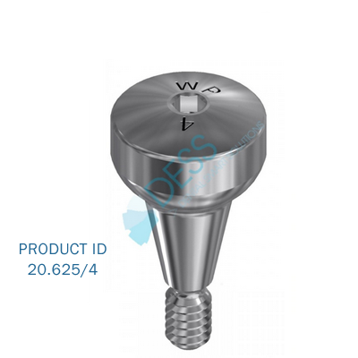Astra OsseospeedAnatomic healing abutment WP 4mm Ø 6,5 (on implant) (Astra OsseospeedAnatomic healing abutment WP 4mm Ø 6,5 (on implant))