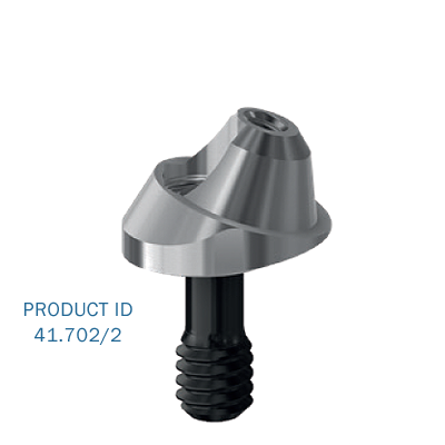 Nobel Multi-unit/ Nobel Branemark / 3i OsseotiteMulti-unit® abutment 17º R (Nobel Multi-unit/ Nobel Branemark / 3i OsseotiteMulti-unit® abutment 17º R)