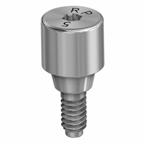Nobel ActiveHealing abutment RP 5mm (on implant) (Nobel ActiveHealing abutment RP 5mm (on implant))
