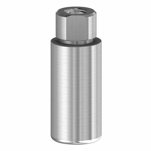 3I Osseotite, Pre-milled blank 10mm Ti engaging WP (3I Osseotite, Pre-milled blank 10mm Ti engaging WP)