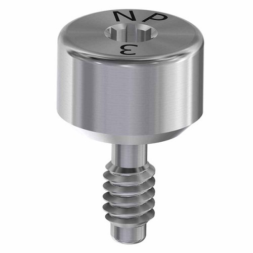 Nobel BranemarkHealing abutment NP 3mm (on implant) (Nobel BranemarkHealing abutment NP 3mm (on implant))