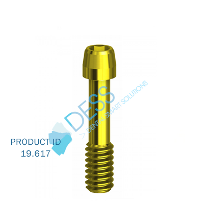 Astra OsseospeedScrew Tin Hex 1.27 on UniAbutment (Astra OsseospeedScrew Tin Hex 1.27 on UniAbutment)