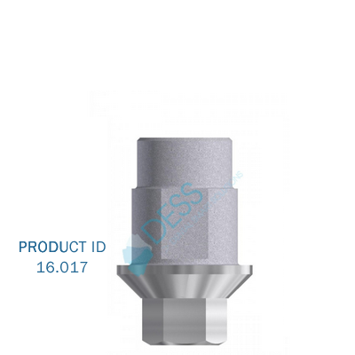 Zimmer Screw Vent, Ti base engaging NP GH0.8mm (Zimmer Screw Vent, Ti base engaging NP GH0.8mm)