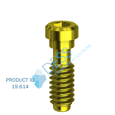 Biohorizons Abutment Screw Ti-Nitrate: H1,27mm, RP&amp;WP (External Hex BH) (Biohorizons Abutment Screw Ti-Nitrate: H1,27mm, RP&amp;amp;WP (External Hex BH))