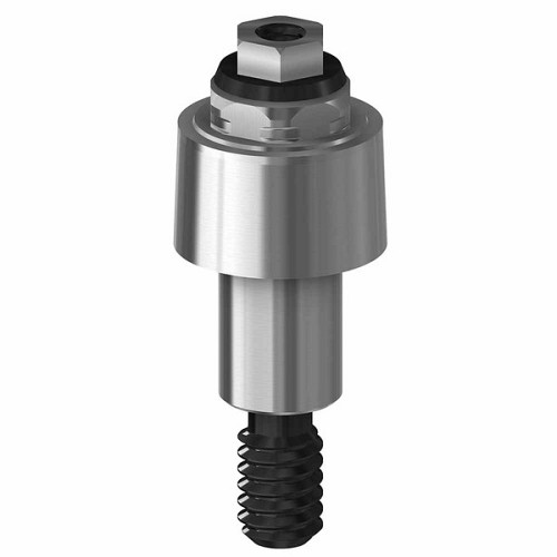 Nobel Multi-unit / Nobel ReplaceAbutment multiunit WP 3mm (on implant) with DLC screw (Nobel Multi-unit / Nobel ReplaceAbutment multiunit WP 3mm (on implant) with DLC screw)