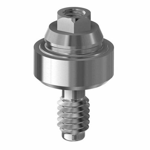 Nobel Multi-unit / 3i OsseotiteAbutment multiunit RP 2mm (on implant) (Nobel Multi-unit / 3i OsseotiteAbutment multiunit RP 2mm (on implant))