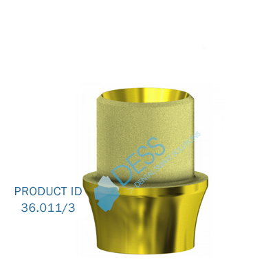 3i Osseotite Ti base angul. Chan. n-eng. NP GH2,5mm (3i Osseotite Ti base angul. Chan. n-eng. NP GH2,5mm)