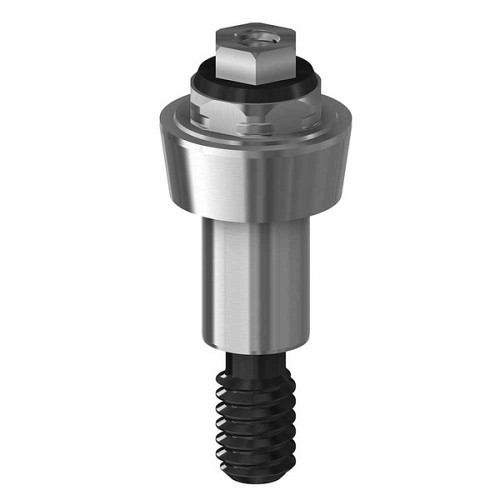 Nobel Multi-unit / Nobel ReplaceAbutment multiunit RP 2mm (on implant) with DLC (Nobel Multi-unit / Nobel ReplaceAbutment multiunit RP 2mm (on implant) with DLC)