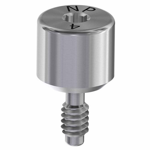 Nobel BranemarkHealing abutment NP 4mm (on implant) (Nobel BranemarkHealing abutment NP 4mm (on implant))