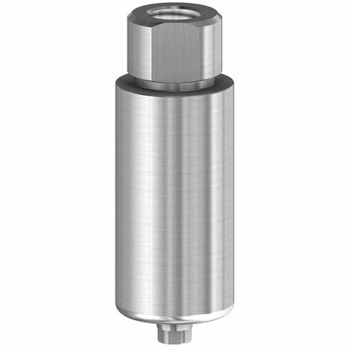 Nobel Active Nobel Replace CC, Pre-milled blank 10mm Ti engaging RP (Nobel Active Nobel Replace CC, Pre-milled blank 10mm Ti engaging RP)