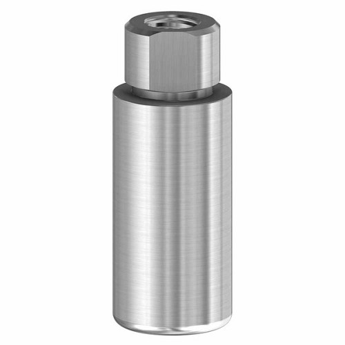Nobel Brånemark, Pre-milled blank 10mm Ti engaging WP (Nobel Brånemark, Pre-milled blank 10mm Ti engaging WP)