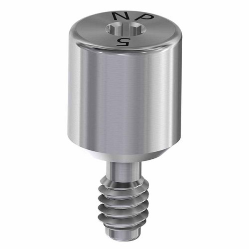 3i OsseotiteHealing abutment NP 5mm (on implant) (3i OsseotiteHealing abutment NP 5mm (on implant))
