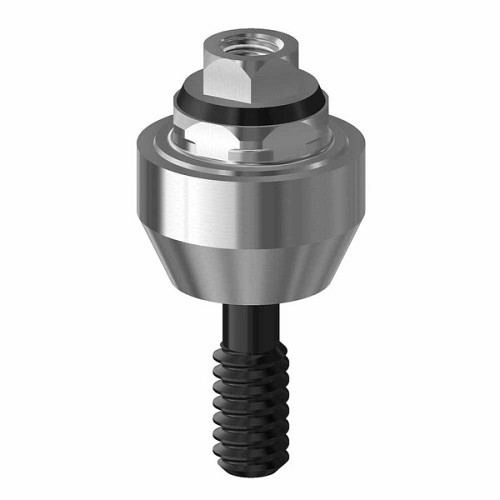 Nobel Multi-unit / Nobel BranemarkAbutment multiunit NP 3mm (on implant) with DLC screw (Nobel Multi-unit / Nobel BranemarkAbutment multiunit NP 3mm (on implant) with DLC screw)