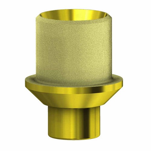 Zimmer Screw Vent, Ti base angul. Channel non-engaging NP (Zimmer Screw Vent, Ti base angul. Channel non-engaging NP)