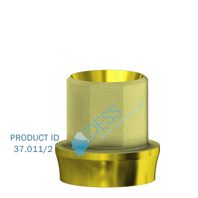 3i Osseotite Ti base angul. Channel eng. NP GH1,5mm (3i Osseotite Ti base angul. Channel eng. NP GH1,5mm)