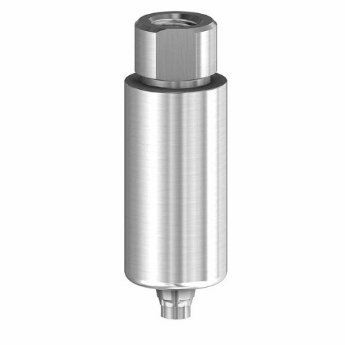 Astra Tech Implant System Ev, Pre-milled blank 10mm Ti engaging EV4.8 (Astra Tech Implant System Ev, Pre-milled blank 10mm Ti engaging EV4.8)