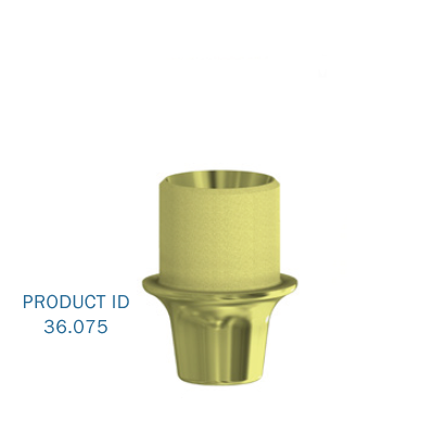 Internal CON Ti ANGLE BASE Channel non-engaging 3.8/4.3 (Internal CON Ti ANGLE BASE Channel non-engaging 3.8/4.3)