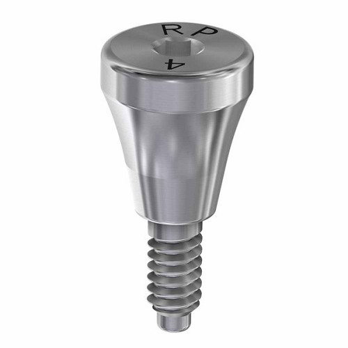 Astra OsseospeedHealing abutment RP 4mm (on implant) (Astra OsseospeedHealing abutment RP 4mm (on implant))